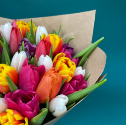 букет тюльпанов заказать онлайн в москве
