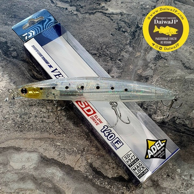 Воблер DAIWA SHORELINE SHINER-Z VERTICE SD 140F #Keimura Nama