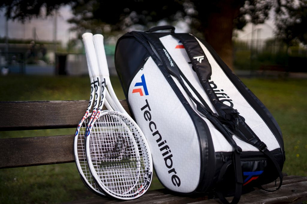 Теннисная ракетка Tecnifibre TF40 315 18x20 + Струны + Натяжка