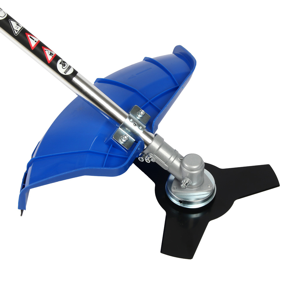 Бензотриммер "РОКОТ", мотокоса 0,90кВт/1,2лс, двигатель 33см3, нож 255мм, катушка 420мм, леска 2,4мм