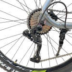 Велосипед Dinos 27.5" 10скор (L-Twoo A7, алюминиевая рама, гидравлические тормоза) Серый (DIN-45-3)