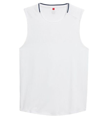Мужская теннисная футболка Wilson Elite Performance - bright white