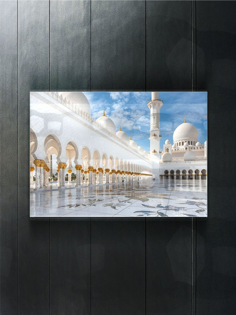 Фото картина мечеть шейха Зайда Декор для дома, подарок