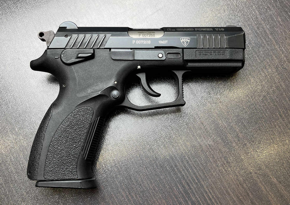 Grand Power T-10 к.10х22Т F № 007268