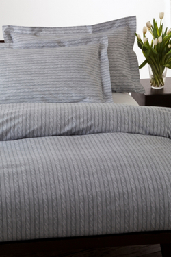 Постельное белье 1.5 спальное Mirabello At Home светло-серое