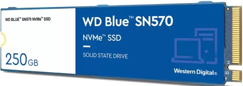 Накопитель SSD M.2 2280 Western Digital WDS250G3B0C