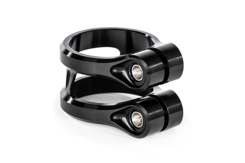 Зажим Ethic Sylphe Clamp Double V2 34.9 black