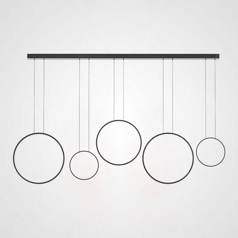 Подвесной Светильник Freddo L170 Black By Imperiumloft