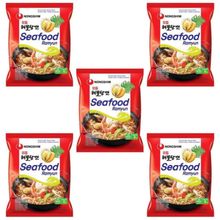 Лапша Nongshim Seafood Ramyun Морепродукты 125 г x 5 шт