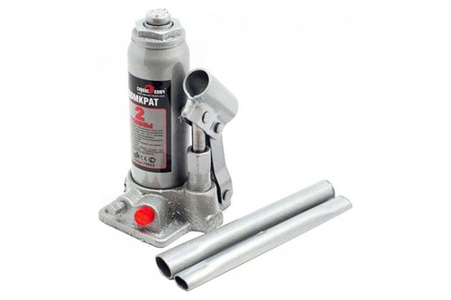 Домкрат (кейс) 2т гидравлический высота 158-308