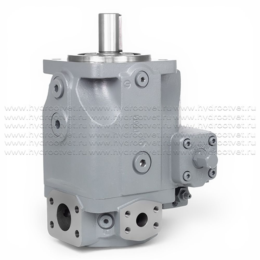 A4VSO40DR/10R-PPB13N00 - Насос аксиально-поршневой регулируемый с наклонной шайбой, рабочий объем 40 см3, DR = регулятор с отсечкой по давлению, номинальное давление 350 бар