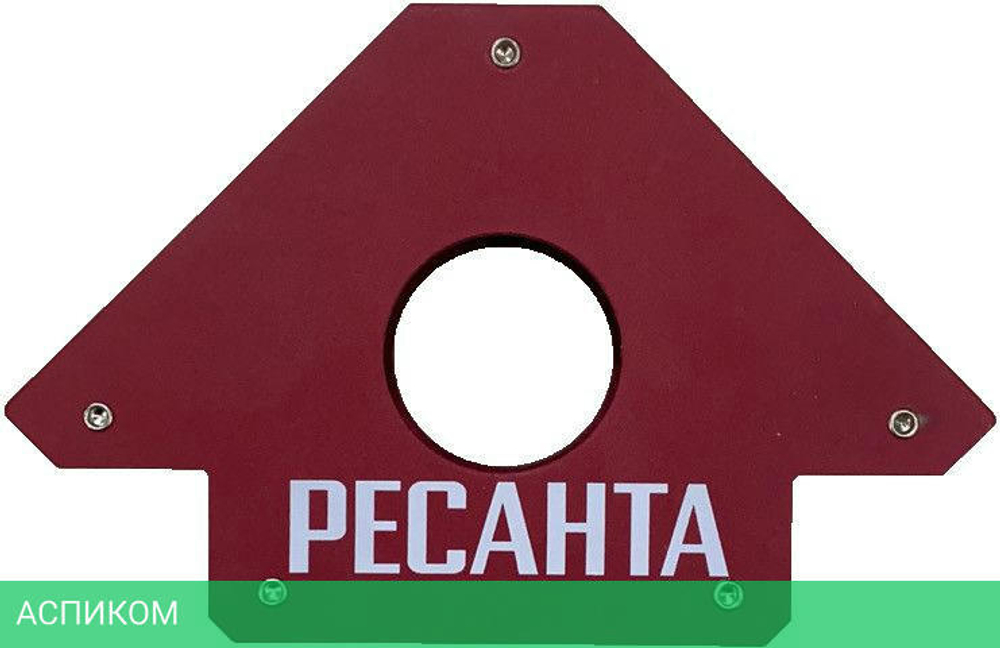 Магнитный угольник для сварки Ресанта УМ-23 (71/6/70)