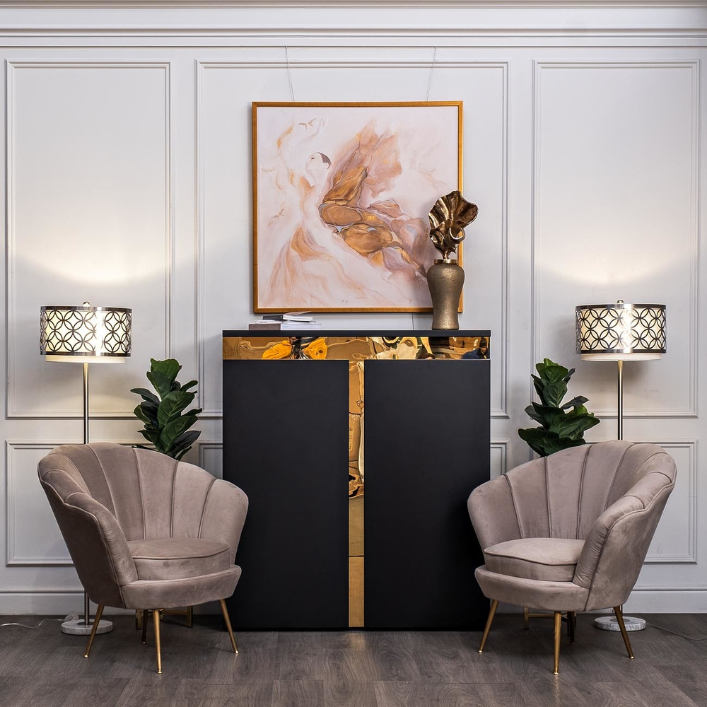 Холст Балерина Garda Decor 89VOR-AQUARELLE9