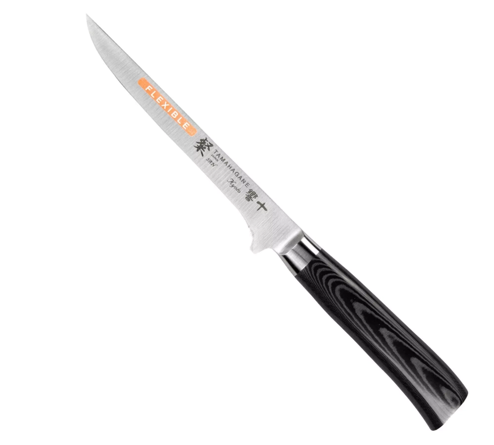 Tamahagane - Киотский нож 16см гибкий для филетирования / артикул   SNK-1120  / GTIN 4906496704216