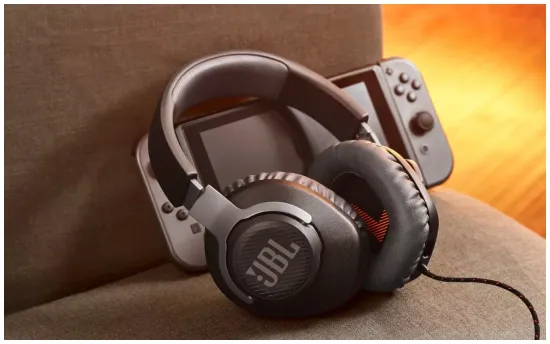 Компьютерная гарнитура JBL Quantum 100, black