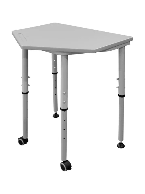 Пятиугольный стол ШСТ73 столешница пластик