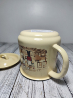 Чайник 1л с рис Сомелье крем 1с202с