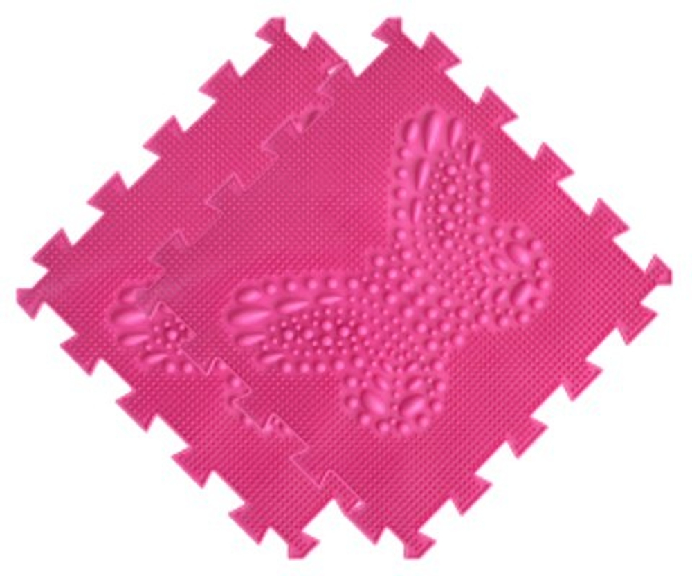 МИКС Первые шаги/Коврик массажн модульный ОРТОПАЗЛ (8 модулей)/79