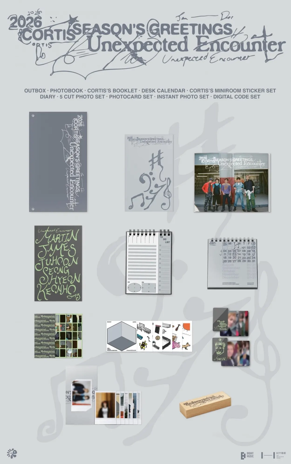 CORTIS - 2026 Season’s Greetings