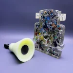 Полиуретановый конус со сменной усиленной оксидированной шпилькой