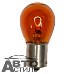 Автолампа  РY 24-21 (PY21W)  в стопы 1-но конт ORANGE Маяк 62413OR