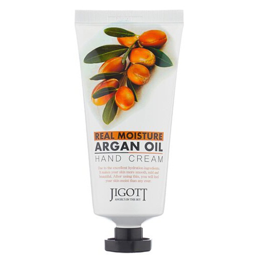 Крем для рук с аргановым маслом Jigott Argan Oil Hand Cream 100 мл.