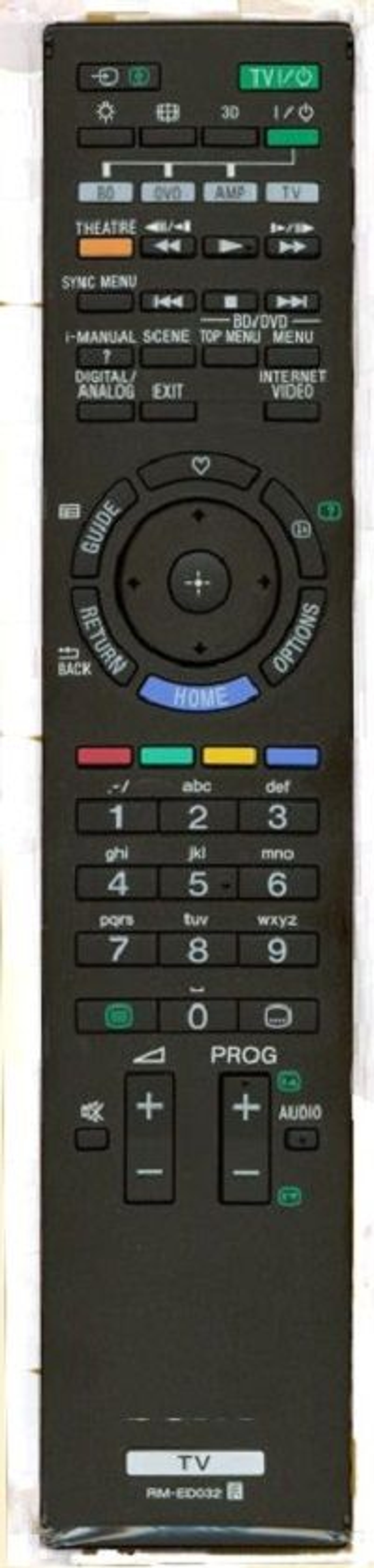 Пульт для Sony RM-ED032