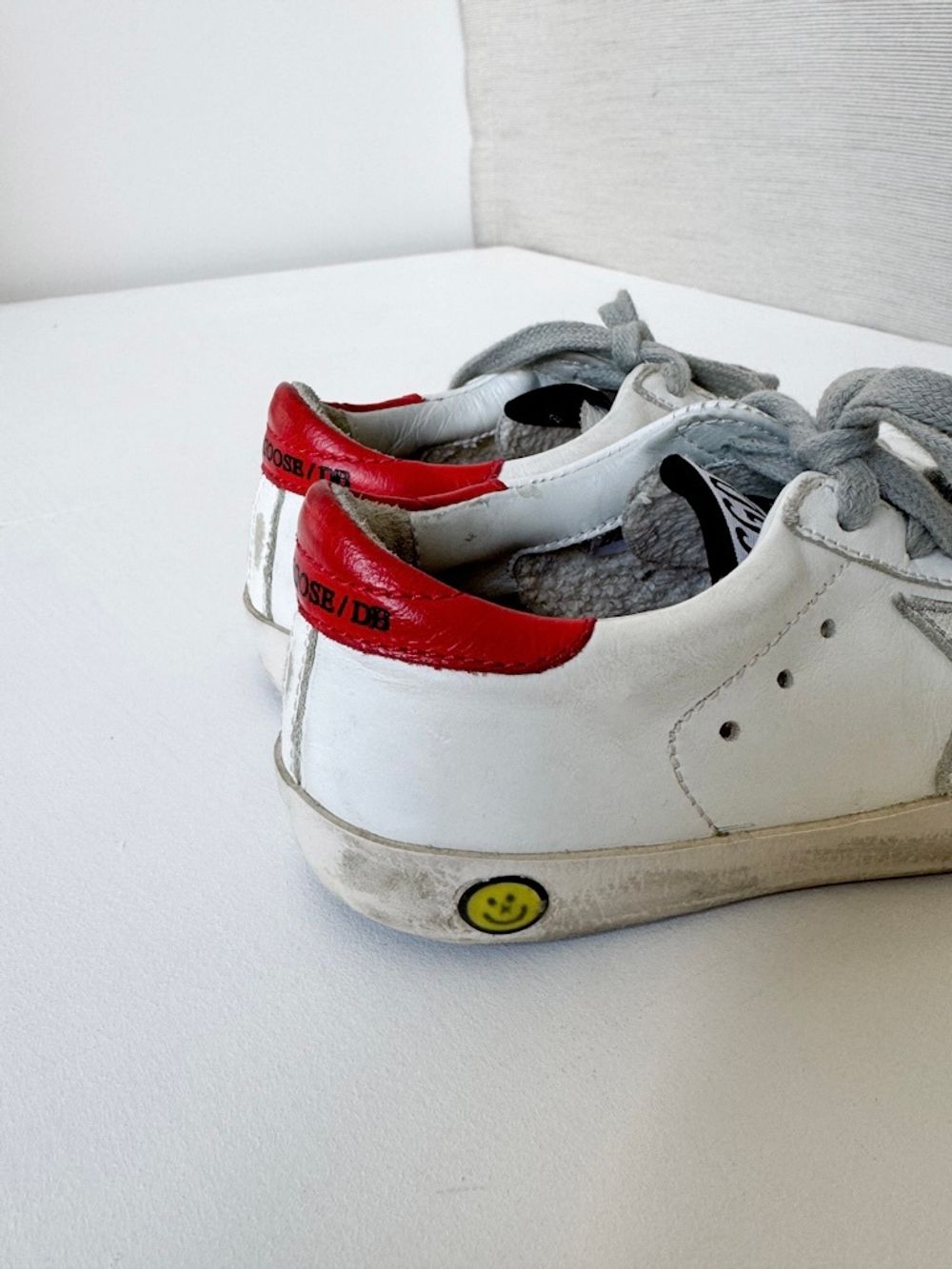 Кожаные кроссовки Golden Goose, 28