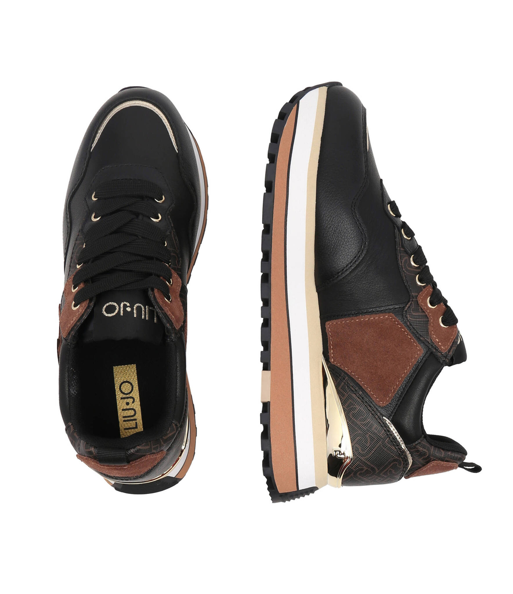 Кроссовки MAXI WONDER Liu Jo - черный(BF3003 PX393)