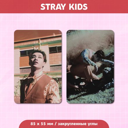 Сет карточек / STRAY KIDS #162 Бан Чан