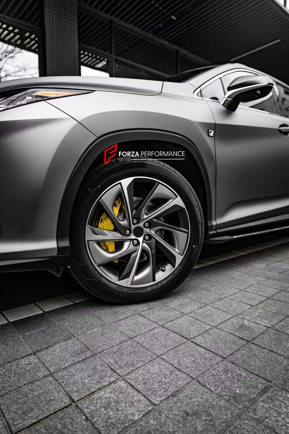 УСИЛЕННАЯ ТОРМОЗНАЯ СИСТЕМА ДЛЯ LEXUS RX 2015-2022 Лексус