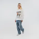 Лонгслив Dissident Supertramp белый