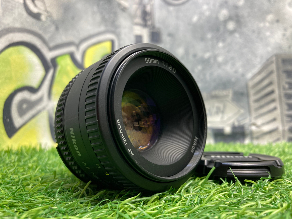 Nikon 50mm 1.8D AF Nikkor