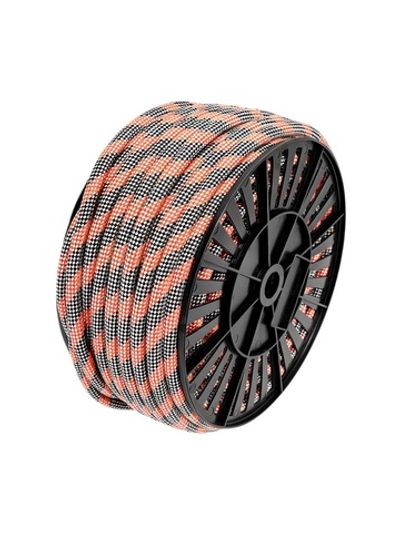 Страховочная высокопрочная веревка Gigant 48 прядей, 12мм х 50м HRS-02