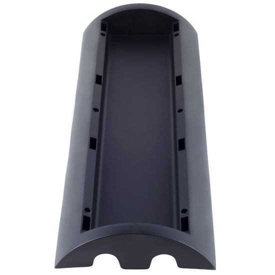 Сушилка для посуды Kamille KM-0769C из хромированной стали с черным матовым покрытием