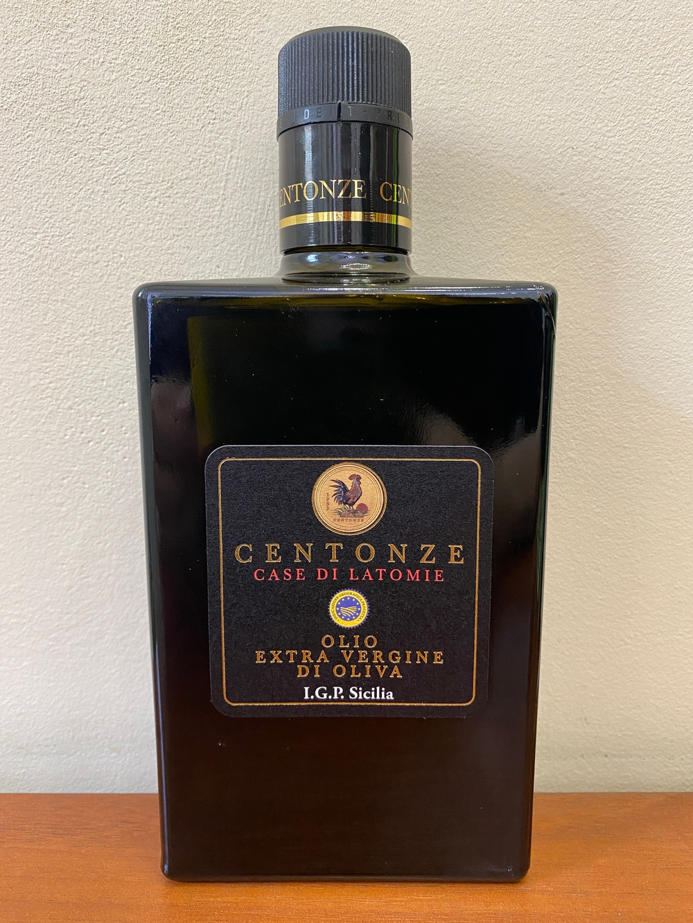 Оливковое масло CENTONZE Case Di Latomie I.G.P., Extra Virgin, темная бутылка 500 мл, Италия