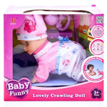 Пупс функц с аксесс, коробка 3308Q