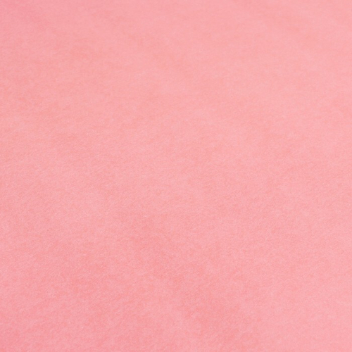 Бумага упаковочная крафтовая розовая