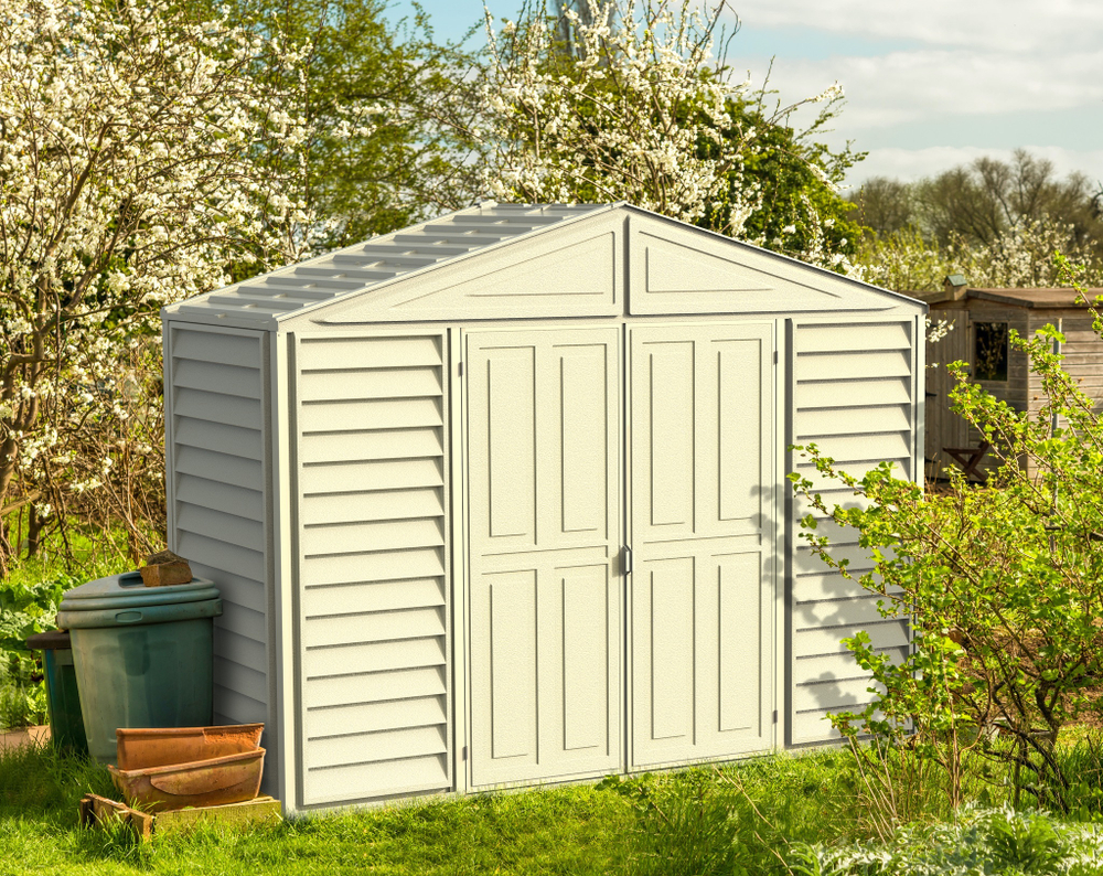 Пристенный хозблок Duramax SidePro 10,5x3