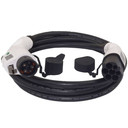 Кабель Orbis для зарядки электромобилей T2-T2 3x32A, 5 м (OB94D039)