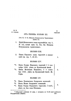 Род князей Волконских. Часть 2 | Е.Г. Волконская