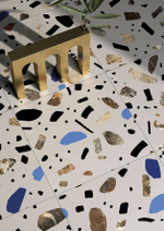 Fioranese Ceramica Ghiaia Maxi Grafite Nat 60x60