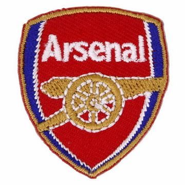 Нашивка Arsenal (34х38 mm)