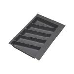 Ёмкость в базу 400 для столовых приборов, цвет орион серый / глубина 500 купить Казахстан