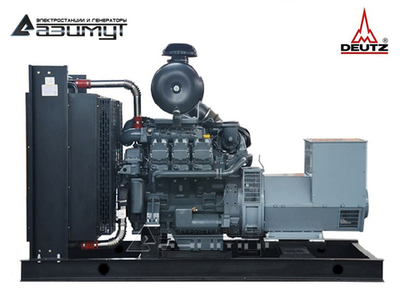 Дизельный генератор Азимут АД-250С-Т400-1РМ6C Deutz