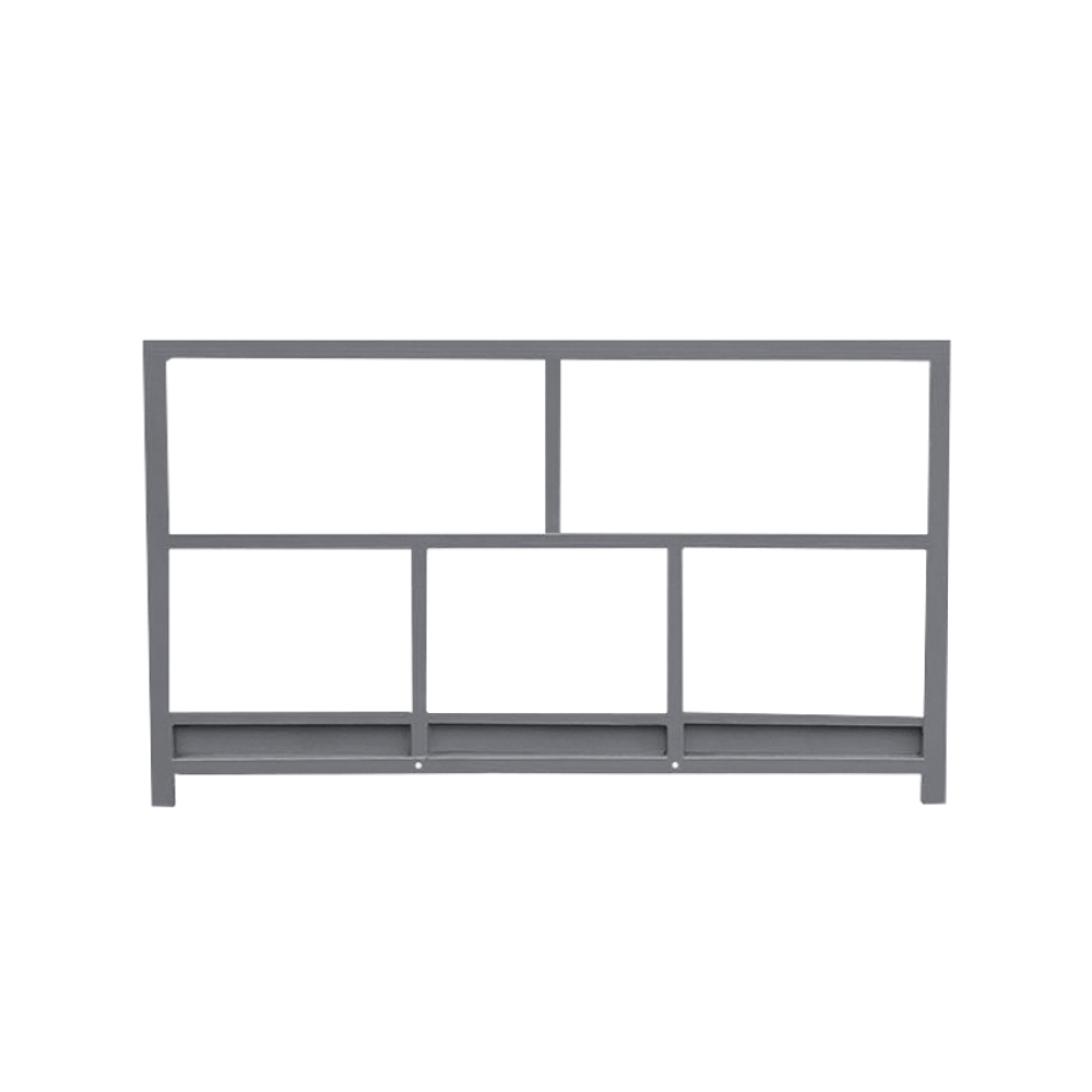 Балюстрада фасадная (высокое ограждение, 2,5м), для люлек ZLP 630 и ZLP 800