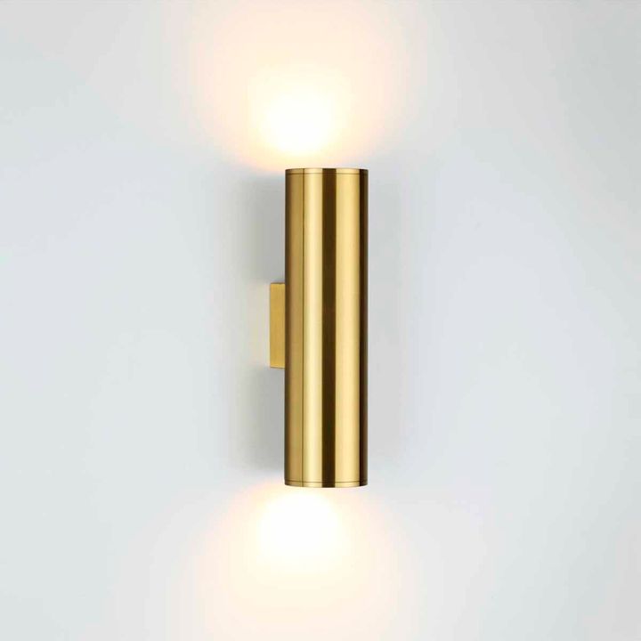 Настенный светодиодный светильник Odeon Light Hightech Dario 3833/2WB