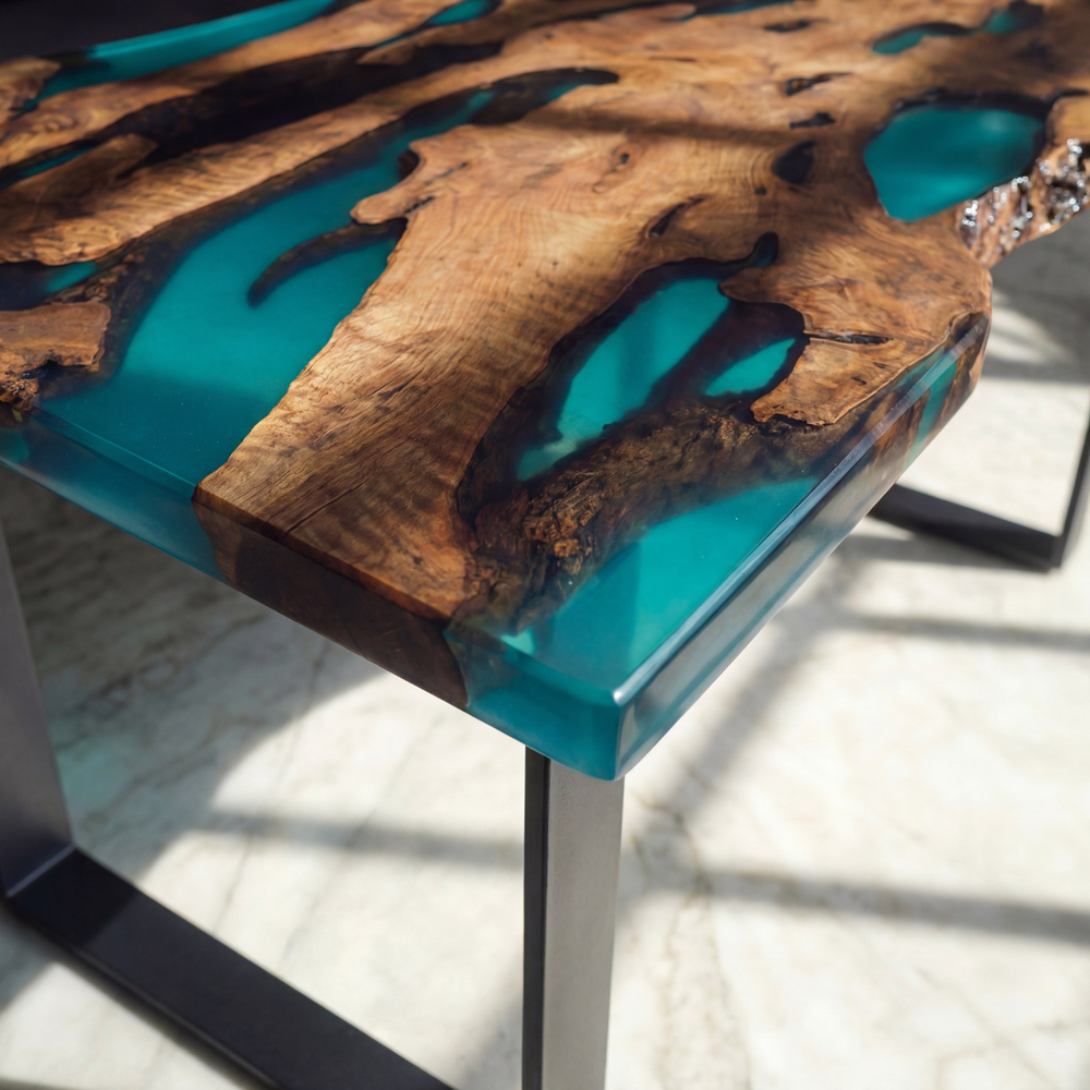 Вязанный граб со смолой