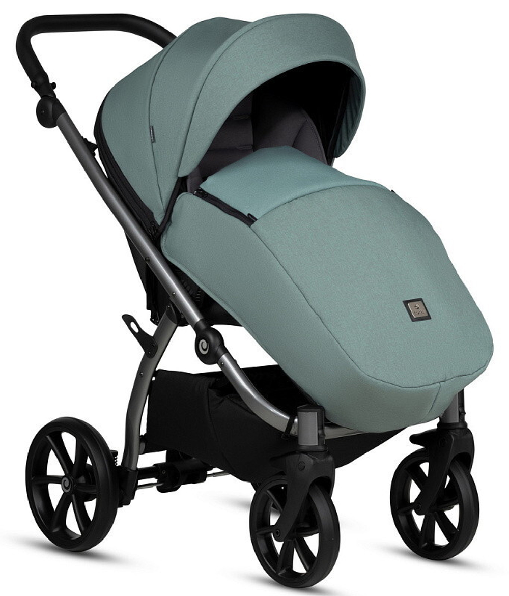 Детская коляска Tutis Uno 5 Plus Essential collection 3 в 1 с автокреслом Elo Lux EduSky Black 1402143 Menta