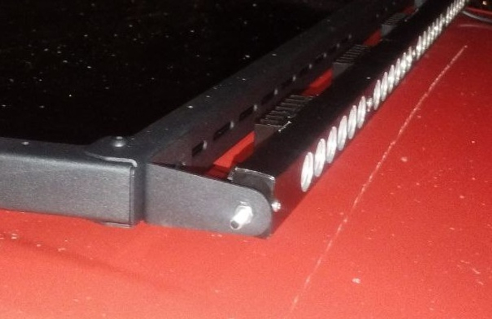 Tank300 Кронштейны световой балки до 40" на рейлинги (комплект)